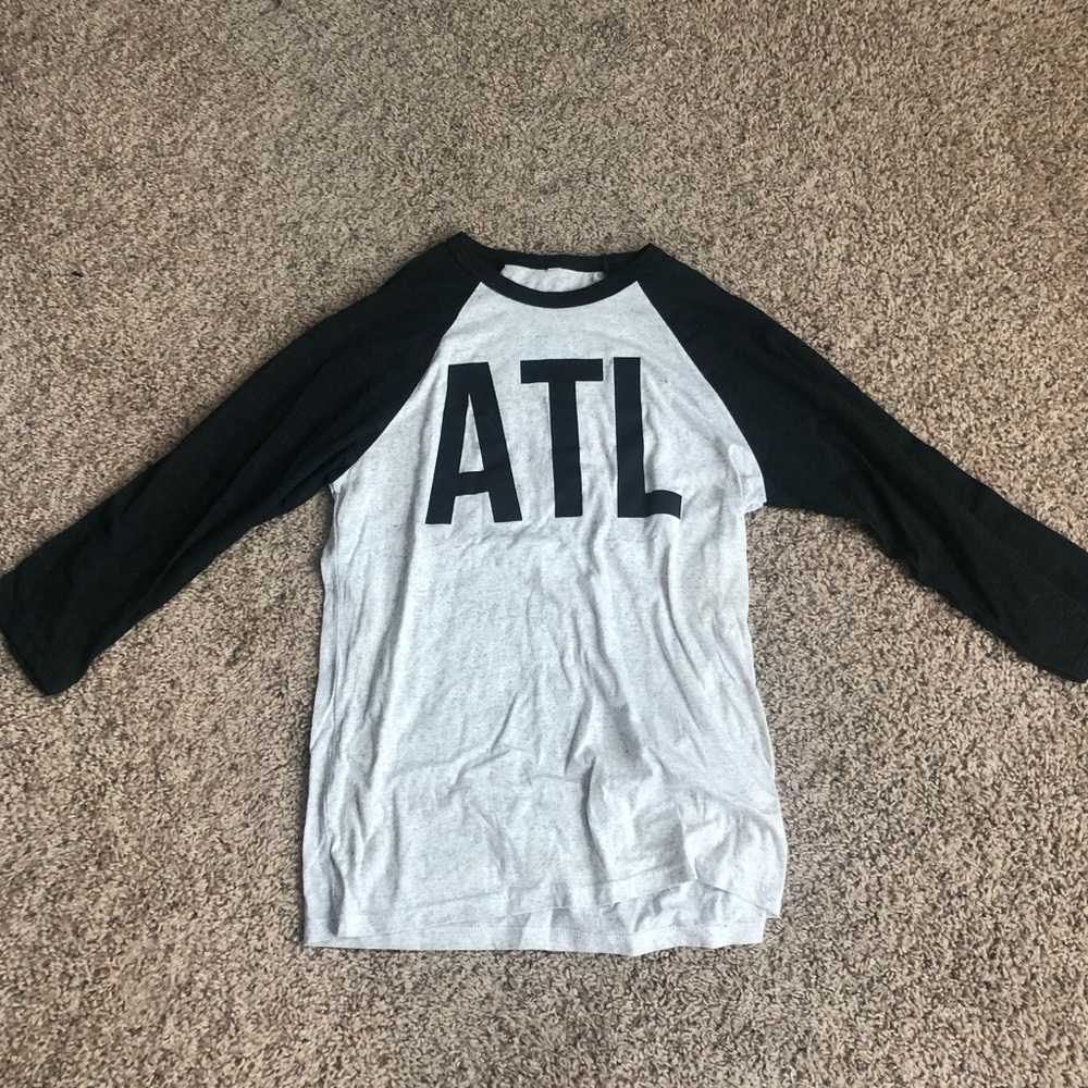 ATL Atlanta Baseball Tee